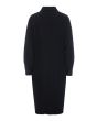 Yume dress with plisse detail