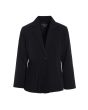 Yume jacket with plisse detail