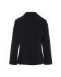 Yume jacket with plisse detail