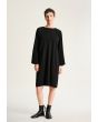 Yume dress with plisse detail