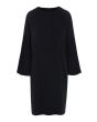 Yume dress with plisse detail