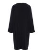 Yume dress with plisse detail