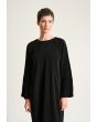 Yume dress with plisse detail