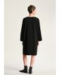 Yume dress with plisse detail