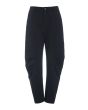 Tazuke trousers with pleats