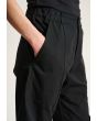Tazuke trousers with pleats
