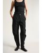 Tazuke trousers with pleats