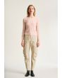 Kumo cashmere raglan blouse