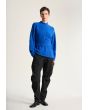 Tazuke trousers with pleats