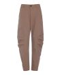 Tazuke trousers with pleats