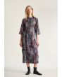 Shinobe dress with zipper