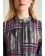Shinobe dress with zipper