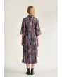 Shinobe dress with zipper