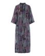 Shinobe dress with zipper