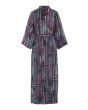 Shinobe dress with zipper