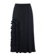 Kuhaku skirt with detail