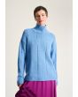 Nitto turtleneck blouse