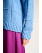 Nitto turtleneck blouse