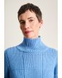 Nitto turtleneck blouse