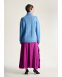 Nitto turtleneck blouse