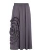 Kuhaku skirt with detail