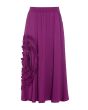 Kuhaku skirt with detail