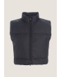 Feather down kort vest