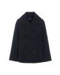 Nishin double-breasted jacket