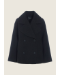 Nishin double-breasted jacket