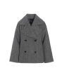 Nishin double-breasted jacket