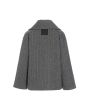 Nishin double-breasted jacket