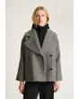 Nishin double-breasted jacket