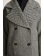 Nishin double-breasted jacket