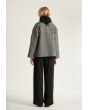 Nishin double-breasted jacket