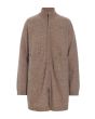 Hitsuji zip cardigan