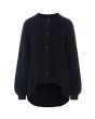 Shinabi cardigan with buttons