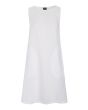 Airy linen short dress