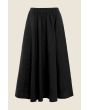 Airy linen nederdel