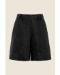 Airy linen shorts