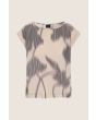 Haru round neck blouse