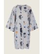 Hikazu raglan dress