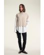 Kumo cashmere ärmlös blus
