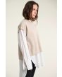 Kumo cashmere ärmlös blus