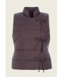 Feather down waistcoat