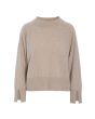 Kumo cashmere raglanblus