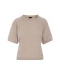 Kumo cashmere Bluse mit kurzarm