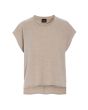 Kumo cashmere ärmlös blus