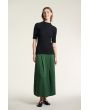 Kumamoto skirt with pleats