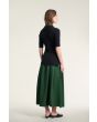 Kumamoto skirt with pleats