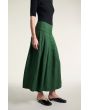 Kumamoto skirt with pleats